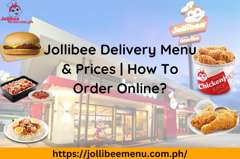 Delivery Menu